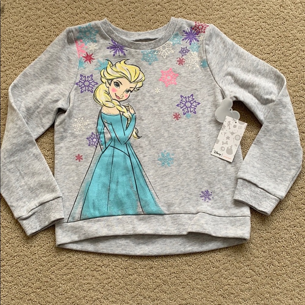 NWT Disney Softest Fleece “Frozen” sweatshirt, 6x